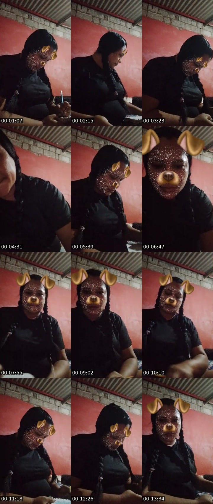 Contact-sheet preview of 🩷ᷡ🎳Nena⚖️ͩ🥕🏋🏾‍♂️❤️‍🩹's MICO Live recording