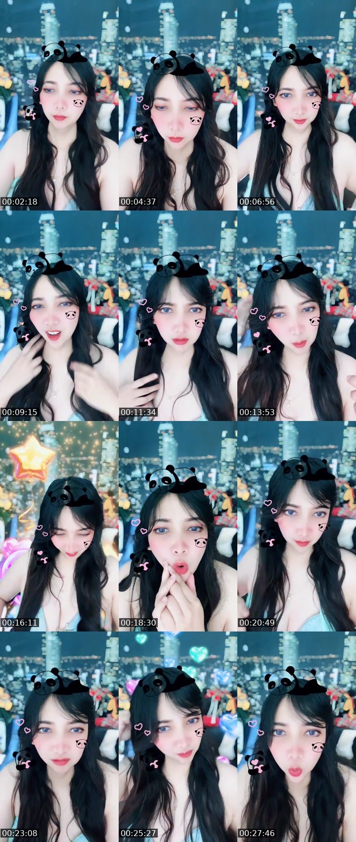 Contact-sheet preview of new vj 🔥sly ALIizZ🔥's MICO Live recording