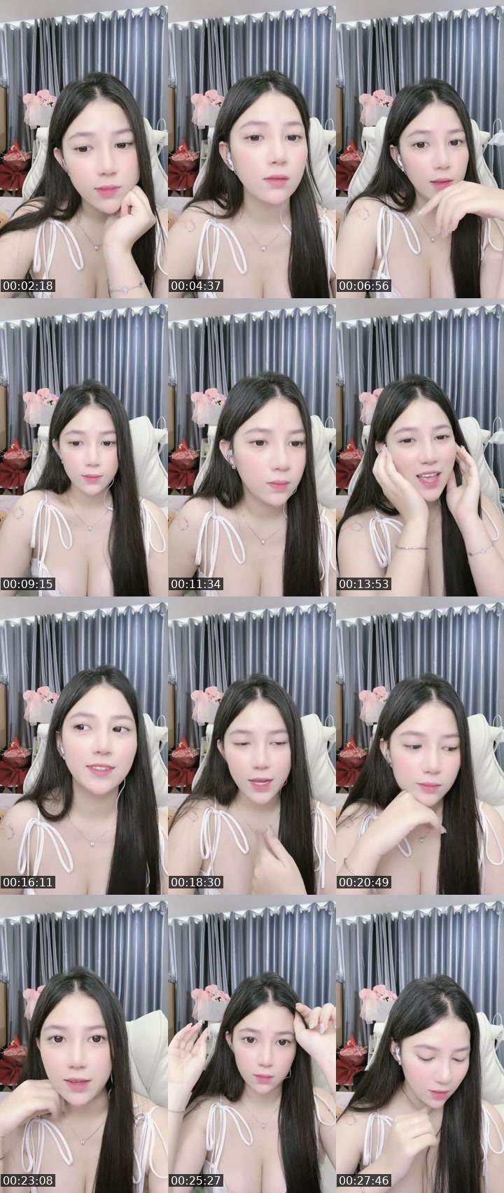 Contact-sheet preview of ★Bé Ni🍡's MICO Live recording
