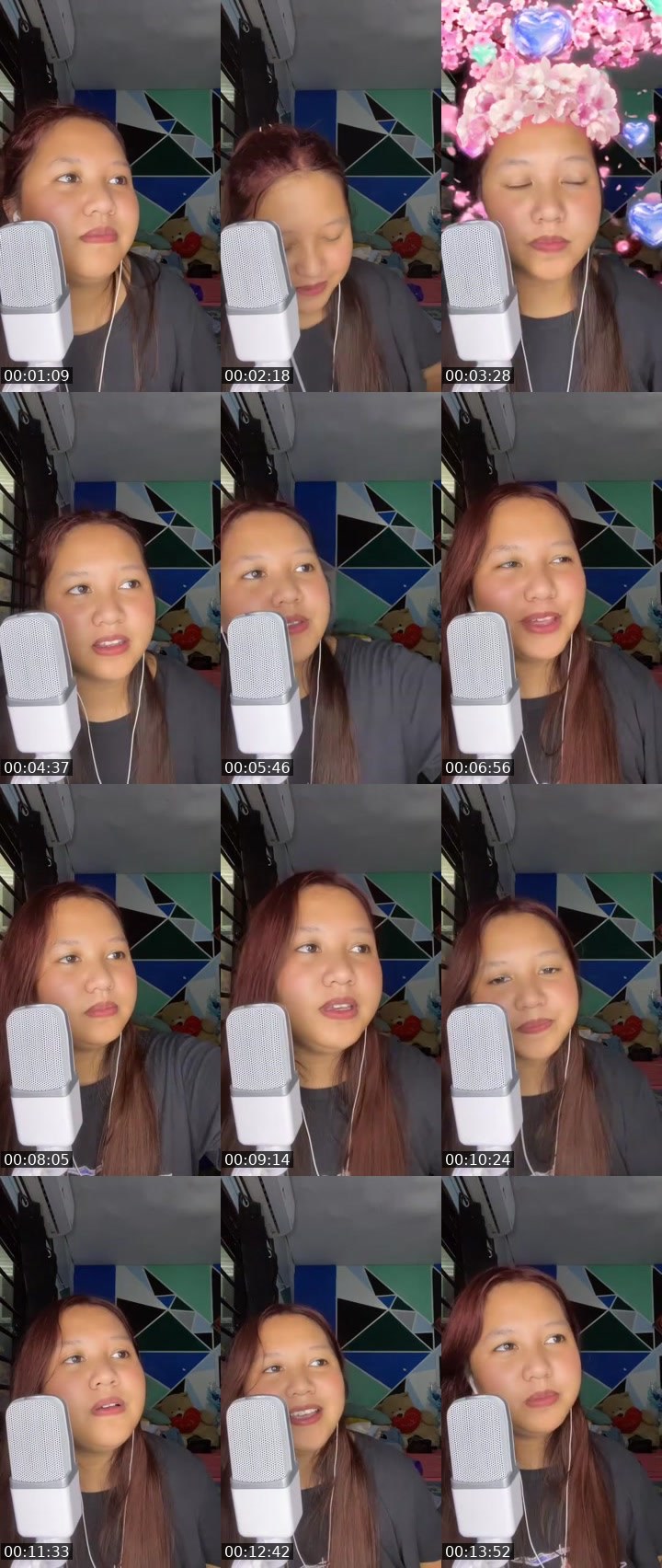 Contact-sheet preview of 🐝ACIRꃃꍟ꒒'s MICO Live recording