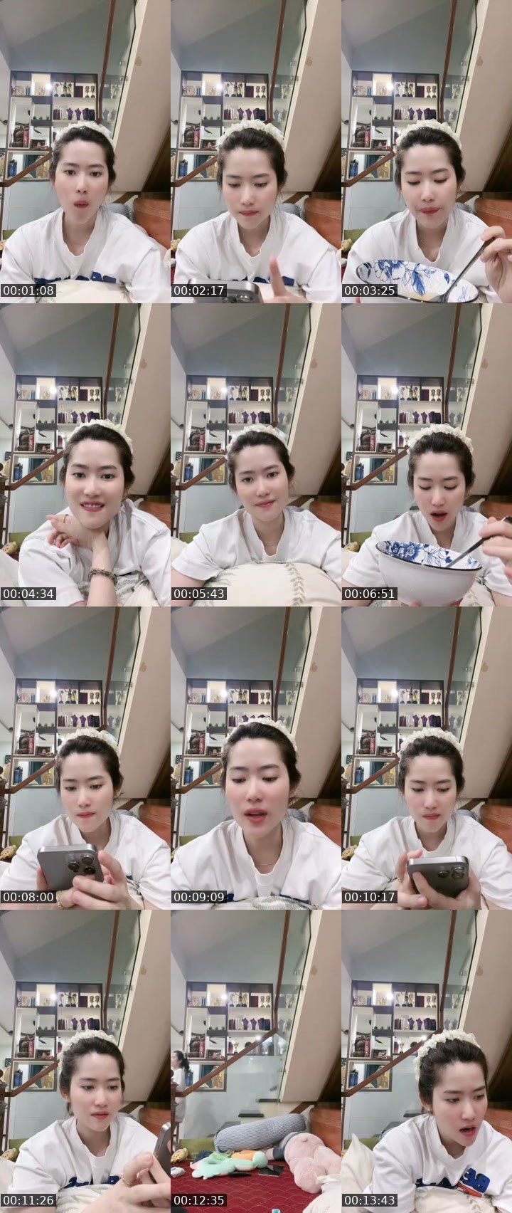 Contact-sheet preview of [♦️]LINHRYN's MICO Live recording