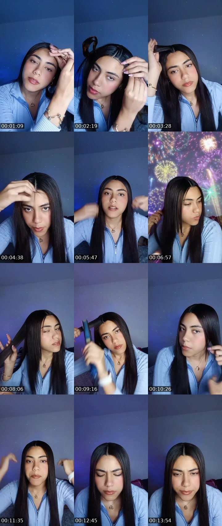 Contact-sheet preview of 𝐼𝑣𝑎𝑛𝑜𝑣𝑎🎀Ⓓ💫ᴹᵃᵍ's MICO Live recording