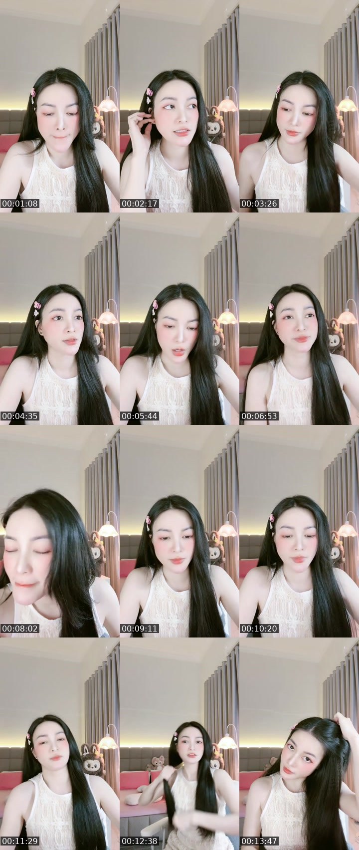 Contact-sheet preview of LeeBe 💚💚💚💚💚💚💚💚💚💚💚's MICO Live recording