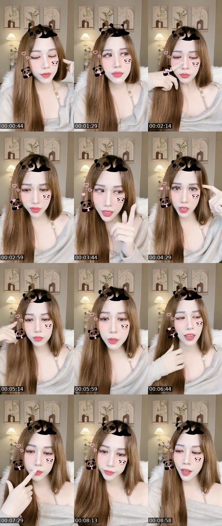 Contact-sheet preview of ✨AnLy🌵's MICO Live recording