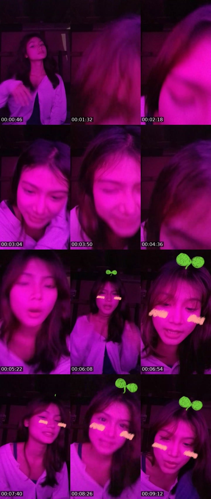Contact-sheet preview of ᴮᴰkeyy🐉's MICO Live recording