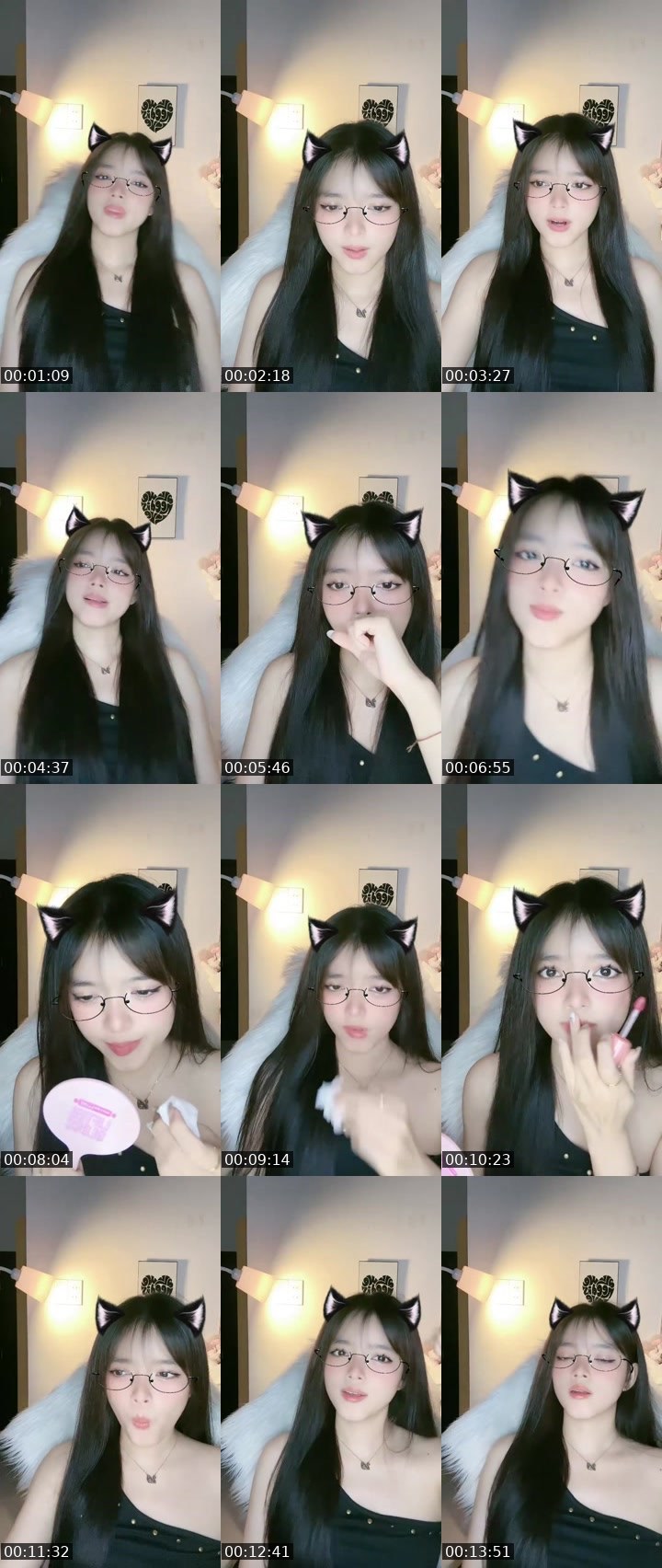 Contact-sheet preview of Nhi iu oi 💙's MICO Live recording