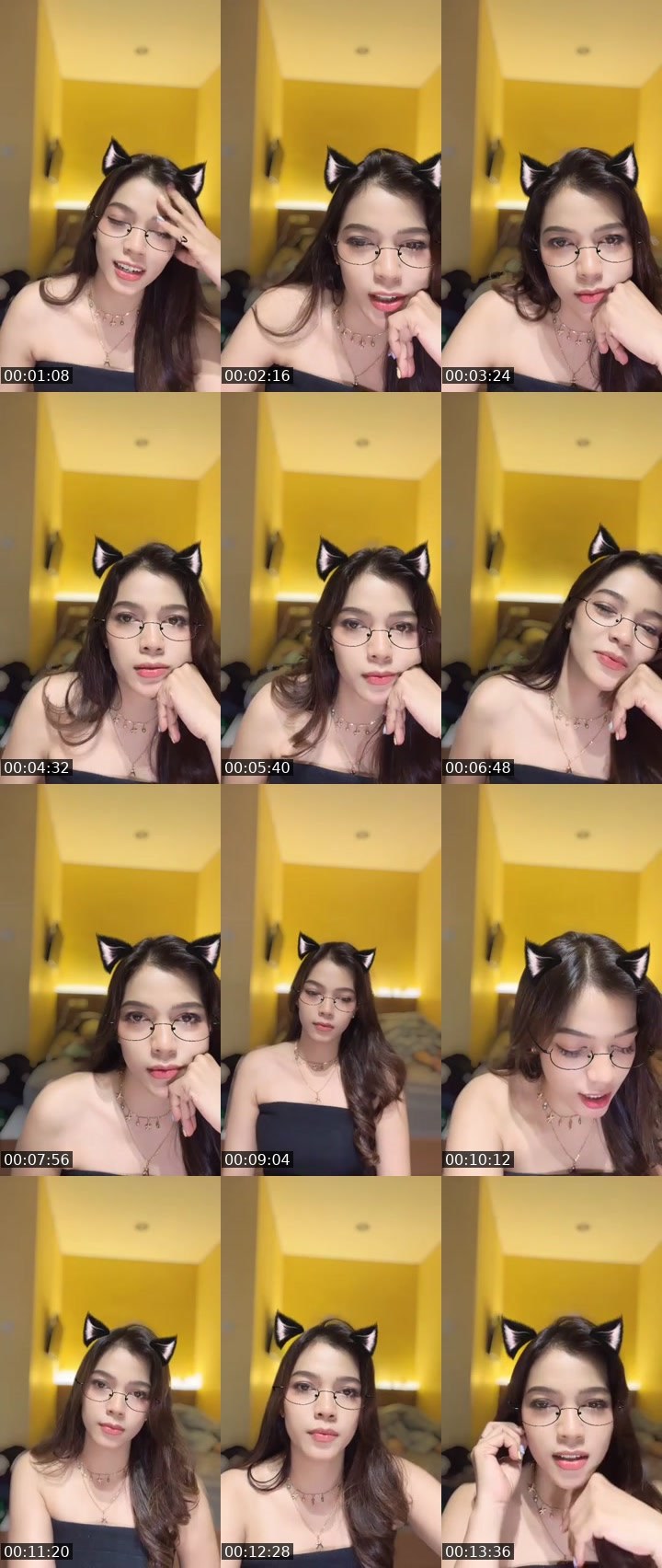 Contact-sheet preview of Jennie ᴺᵒᶻᵃ's MICO Live recording