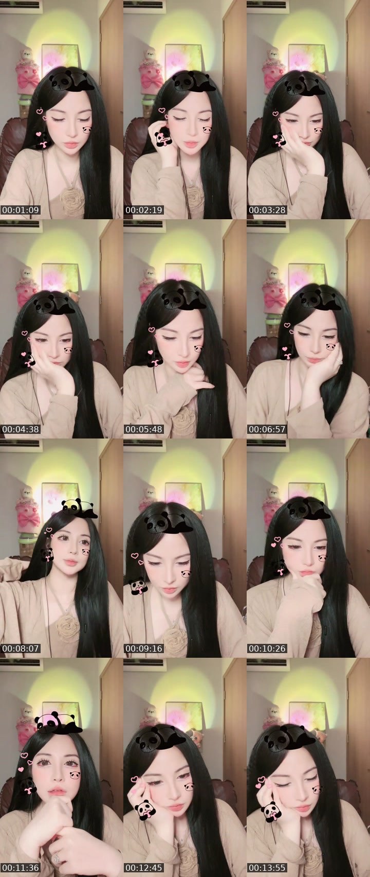 Contact-sheet preview of ᴾᴵ👑HuynTran🌱's MICO Live recording