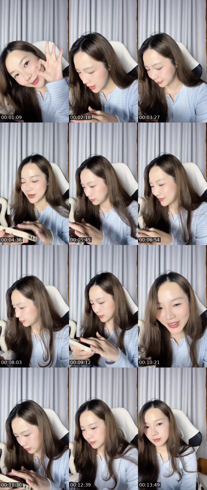 Contact-sheet preview of ᑎOᑌ 🐰🫧's MICO Live recording