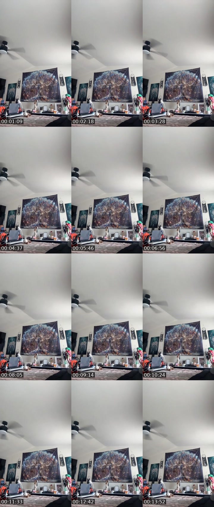 Contact-sheet preview of Mel~laindia🐦‍🔥EDL👼🇵🇷ᴮ🤟s's MICO Live recording