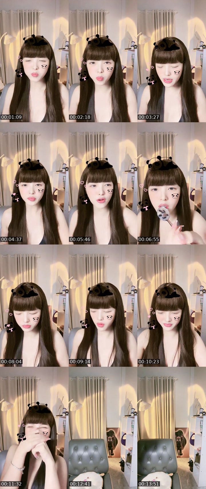 Contact-sheet preview of 🐳 My Tây 👑's MICO Live recording