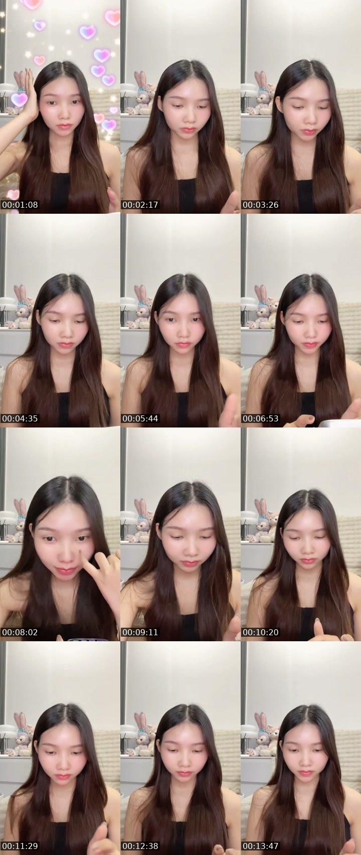 Contact-sheet preview of [🧋] แพรววา🦢🍀's MICO Live recording