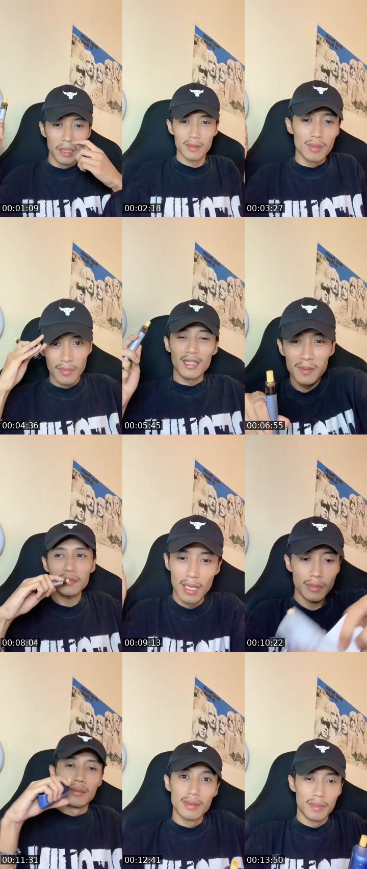 Contact-sheet preview of ᵏ𝓏 ADAMM🔥's MICO Live recording