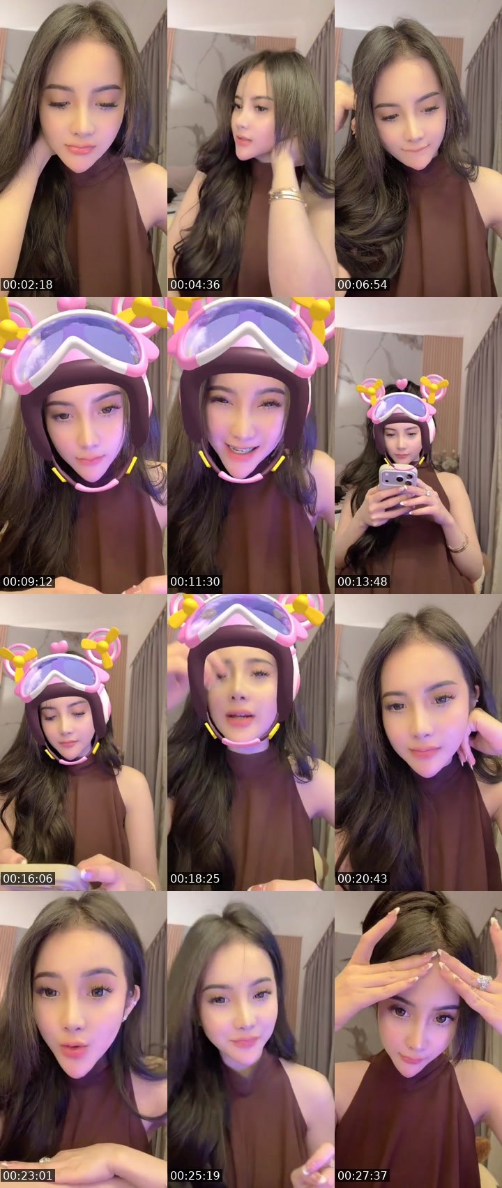 Contact-sheet preview of 𝘤𝘳𝘻 Michelle🪽's MICO Live recording