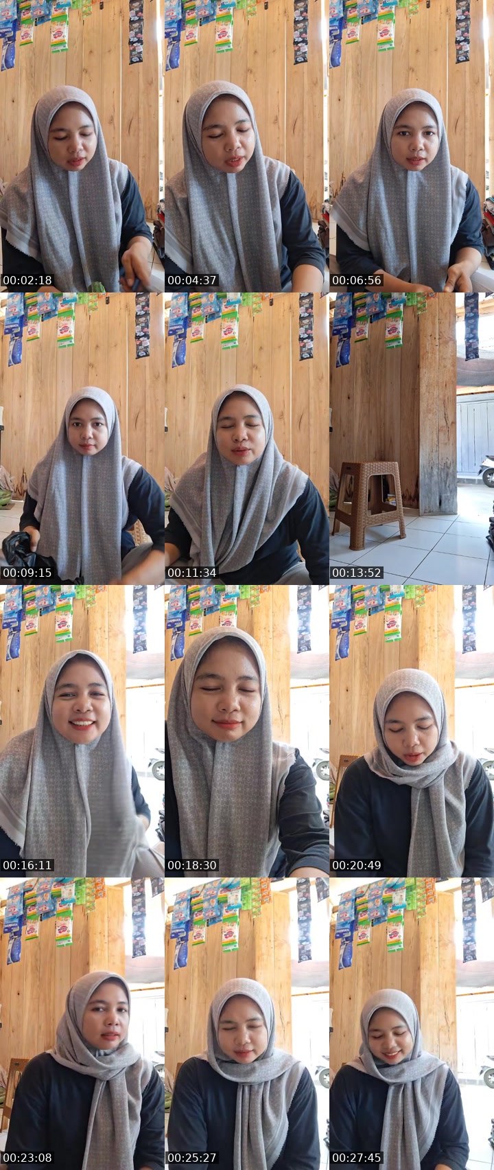 Contact-sheet preview of ᴰᵃʸ💎 YUNI ˢᵏ's MICO Live recording