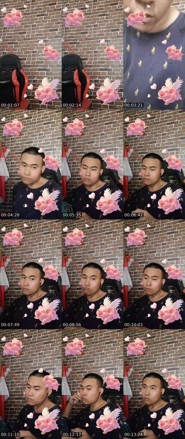 Contact-sheet preview of ✞🌕ᴸᵐ ᴷᵒ 𝙅ᵒʰⁿˢ's MICO Live recording