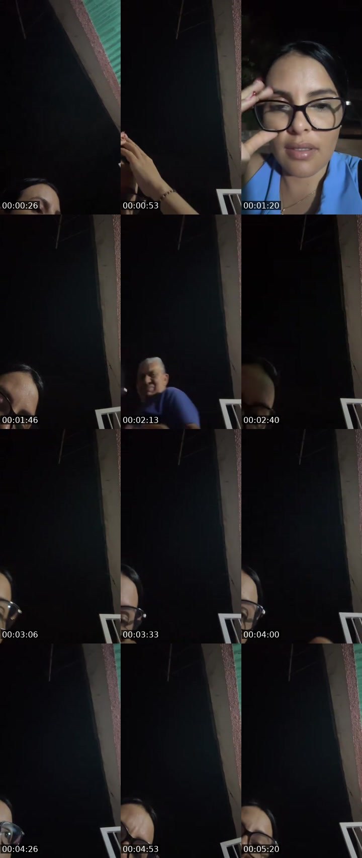 Contact-sheet preview of 🦋 Caro 🇻🇪ᶠ⁵⁰⁴'s MICO Live recording