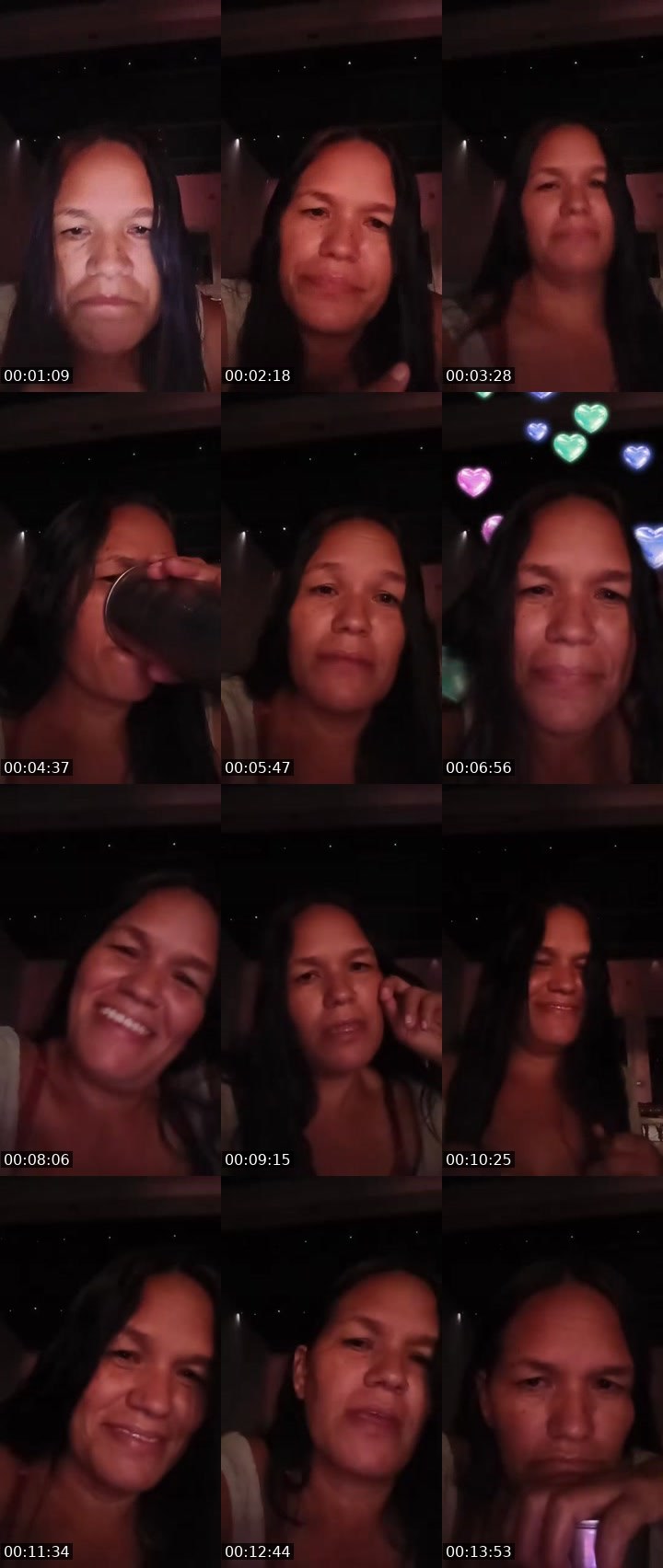 Contact-sheet preview of 💋⃟²⁰²⁰𝐘𝐞𝐧𝐢𝐟𝐞𝐫🌹ʸ's MICO Live recording