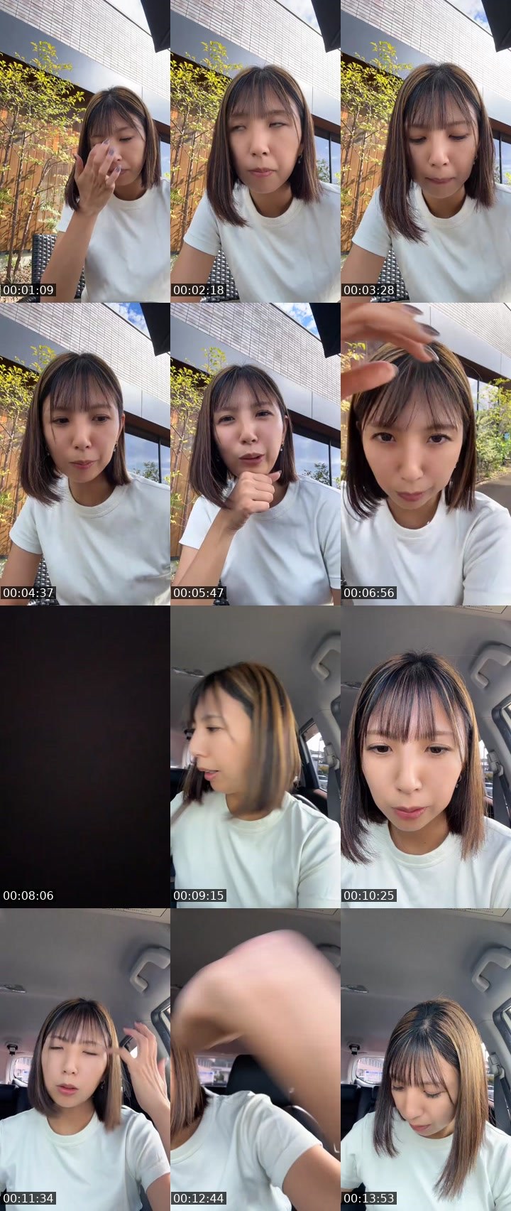 Contact-sheet preview of えな‪ごり🦍🍌's MICO Live recording