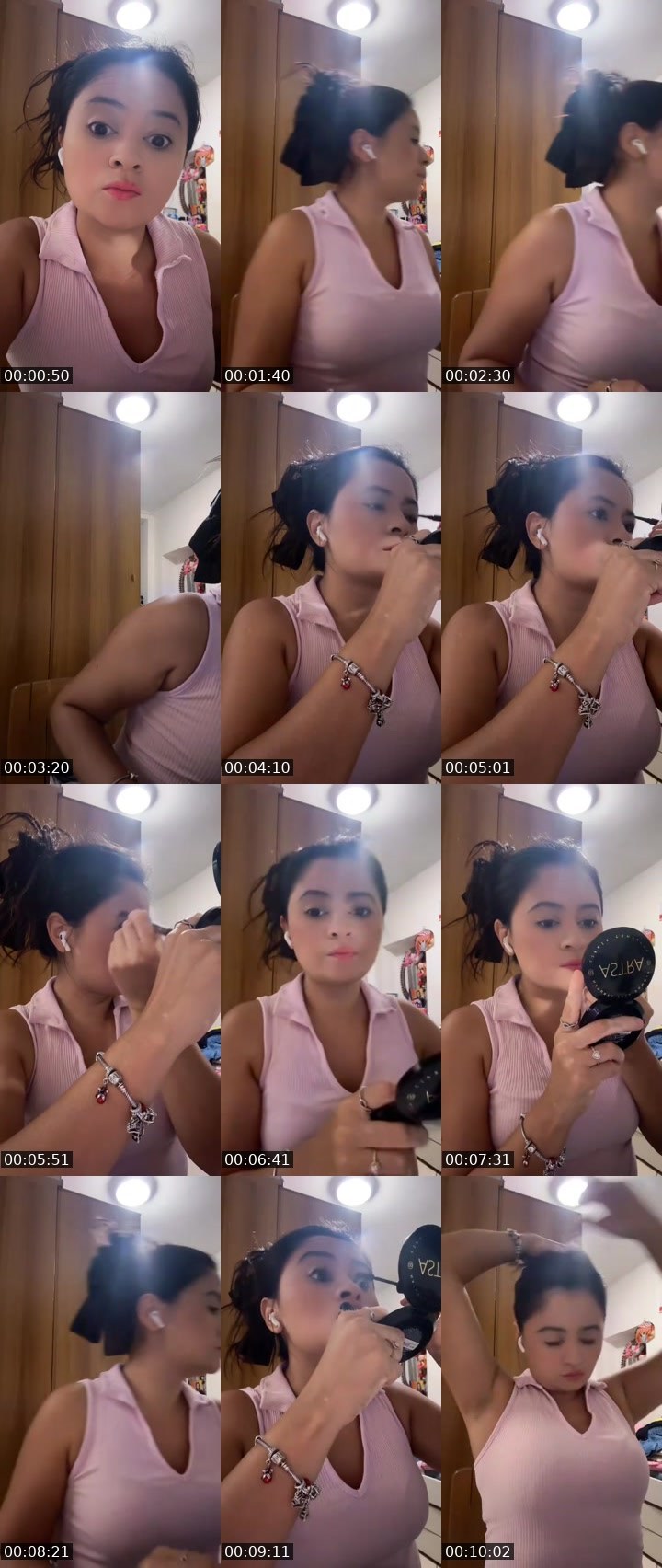 Contact-sheet preview of ⁿ𑁤ᒻupita🪭💃🏻🐦‍🔥🤫🐰's MICO Live recording
