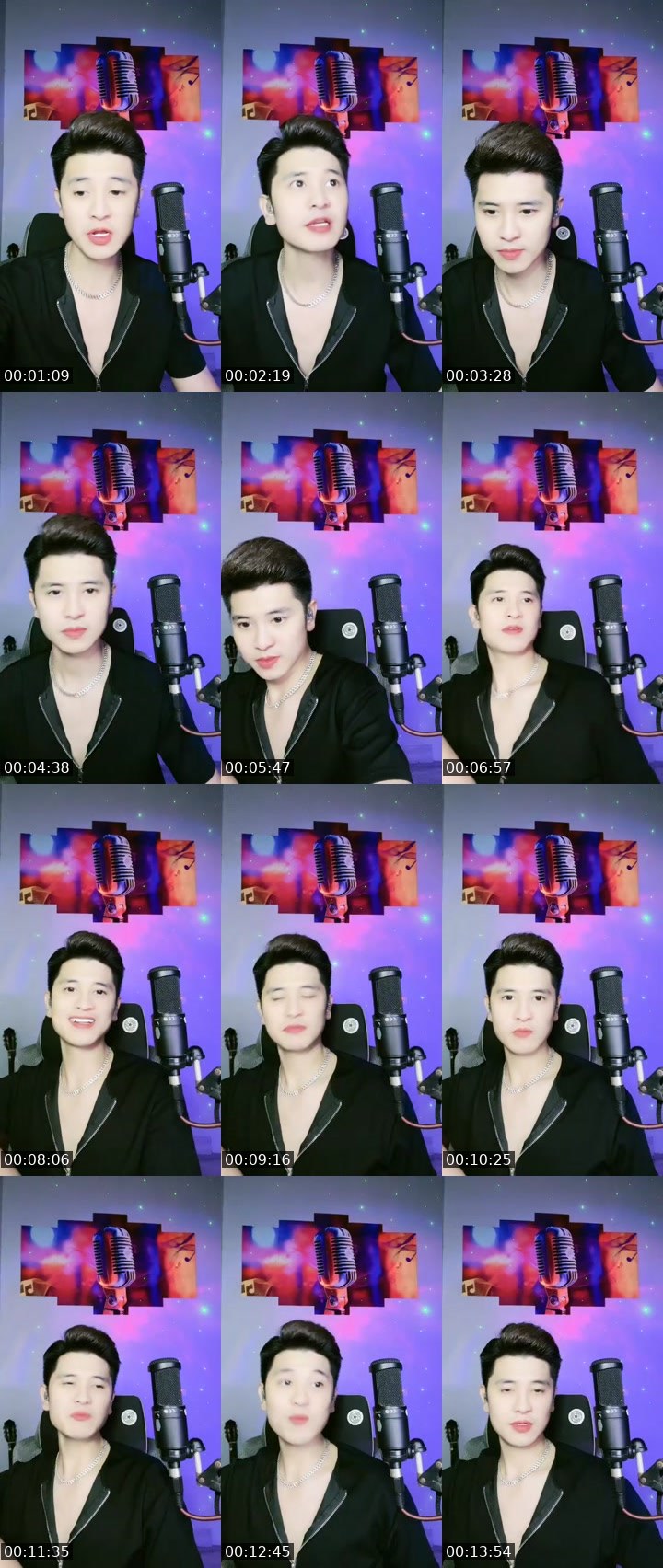Contact-sheet preview of ⚡Lâm Âm Nhạc🎶's MICO Live recording