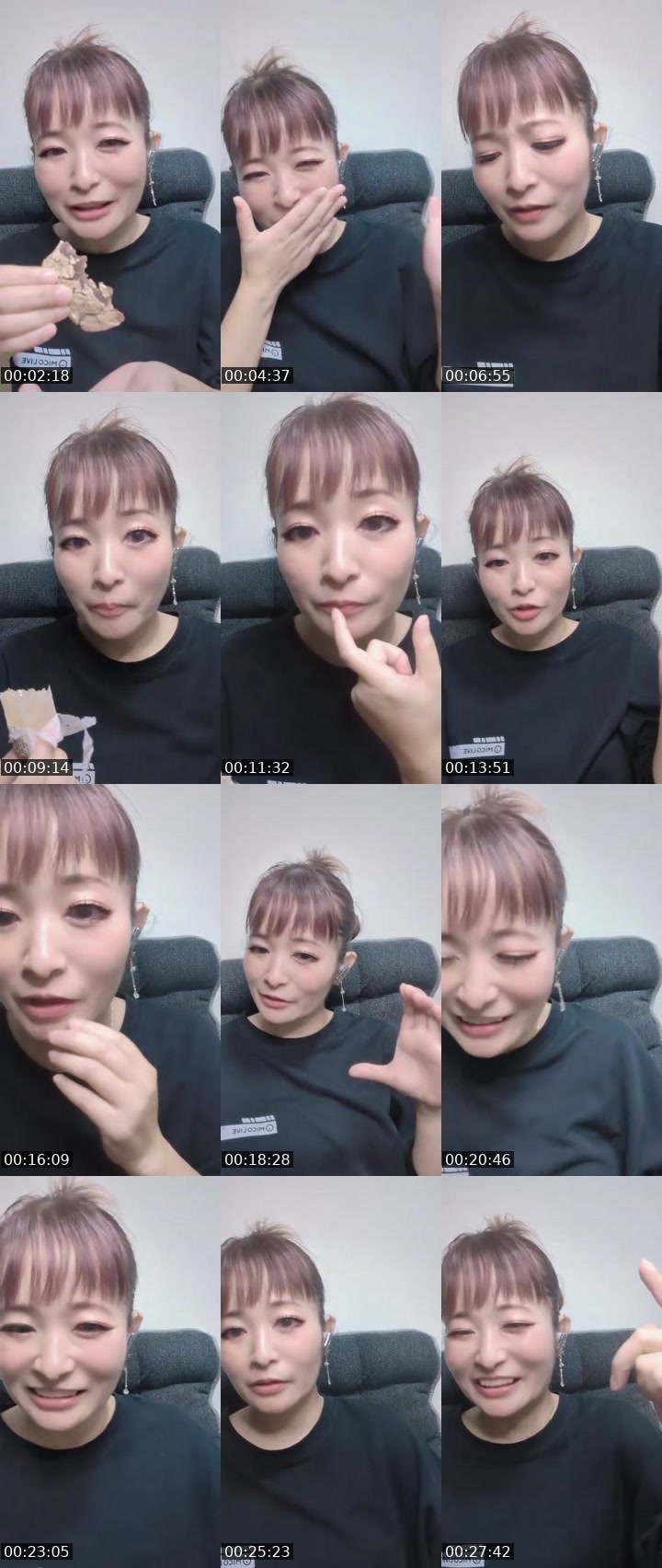 Contact-sheet preview of 花🌸🐝's MICO Live recording