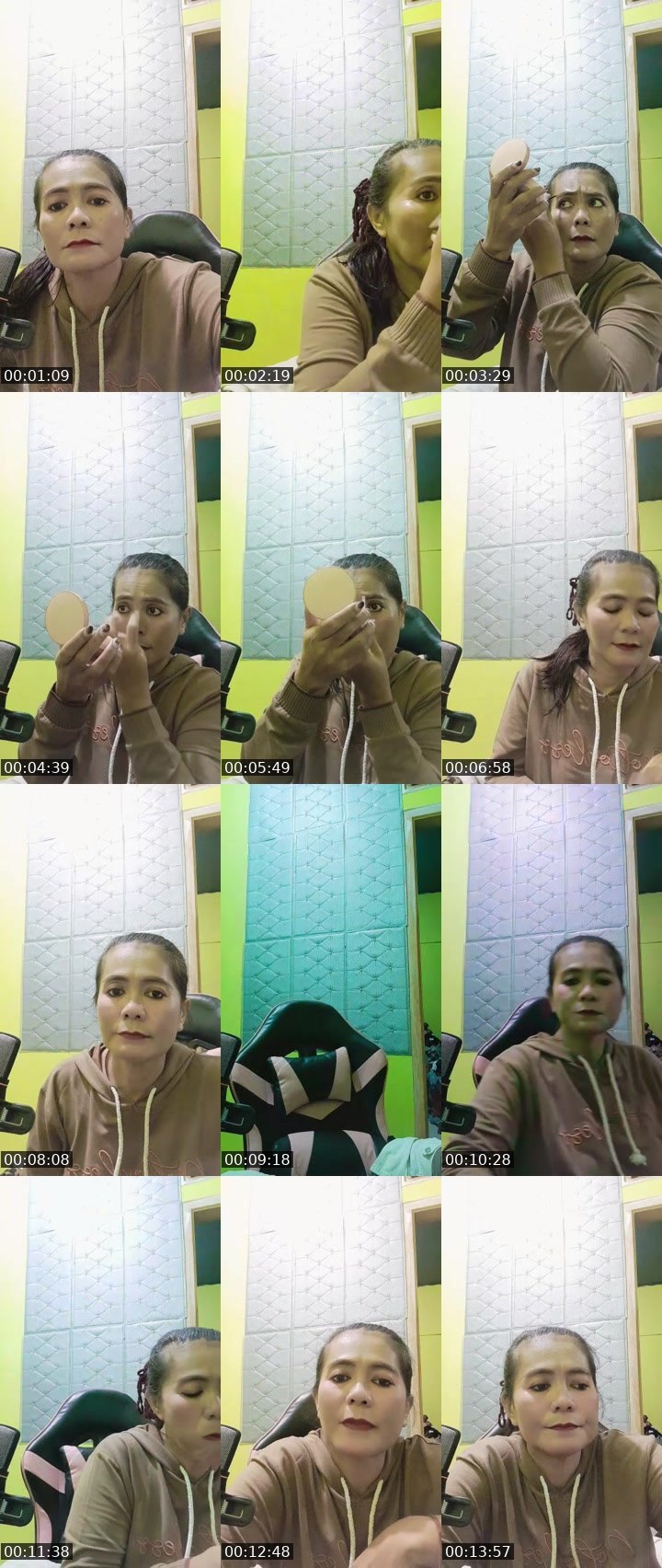 Contact-sheet preview of 🦁 cinTA ,LION.'s MICO Live recording