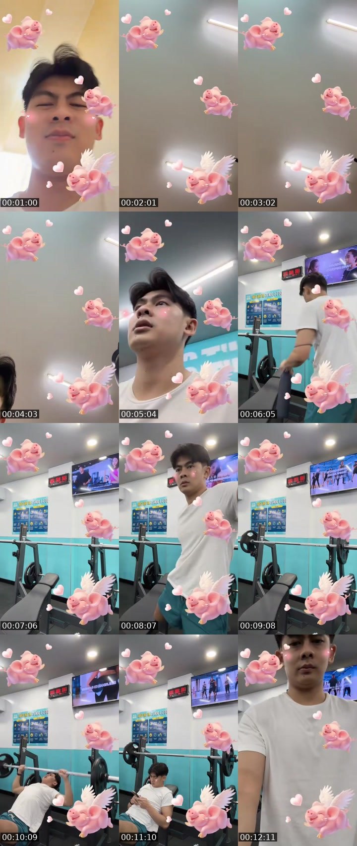 Contact-sheet preview of Rayaᴳᴸᴬᴹᴼᵁᴿ's MICO Live recording