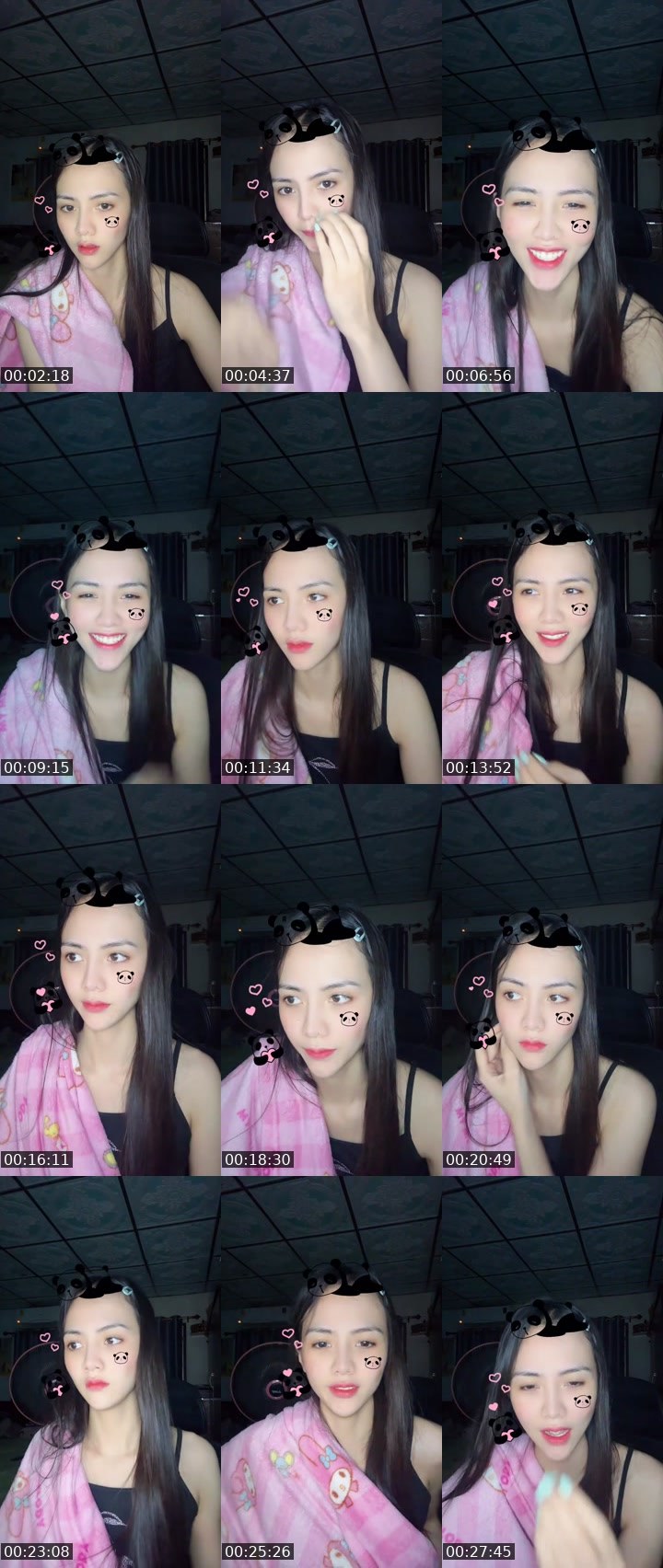 Contact-sheet preview of {💐} Vj Eyeta's MICO Live recording
