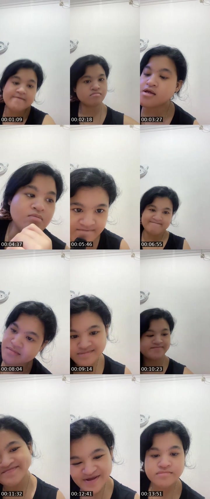 Contact-sheet preview of Nabila Jasmine ᶜᵃᵐ's MICO Live recording