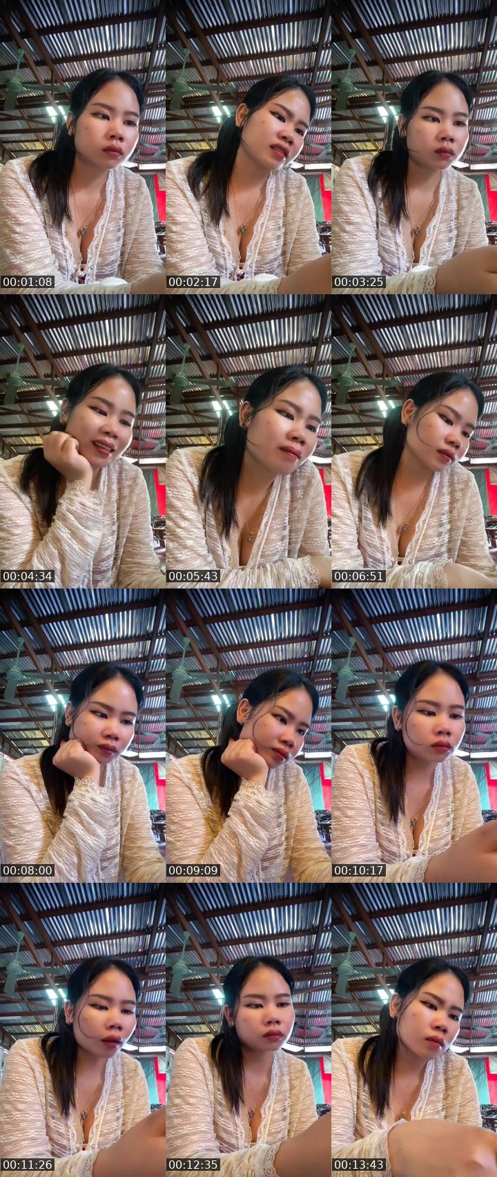 Contact-sheet preview of 🐚หวาน🌻{BRB }🌷's MICO Live recording