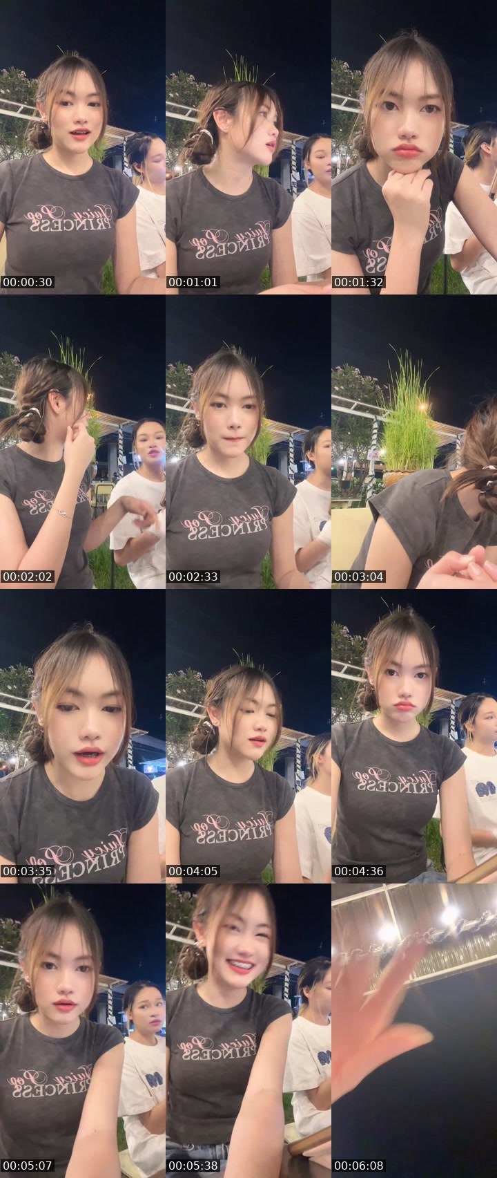 Contact-sheet preview of [🧋] milktea New vj - BFernn's MICO Live recording