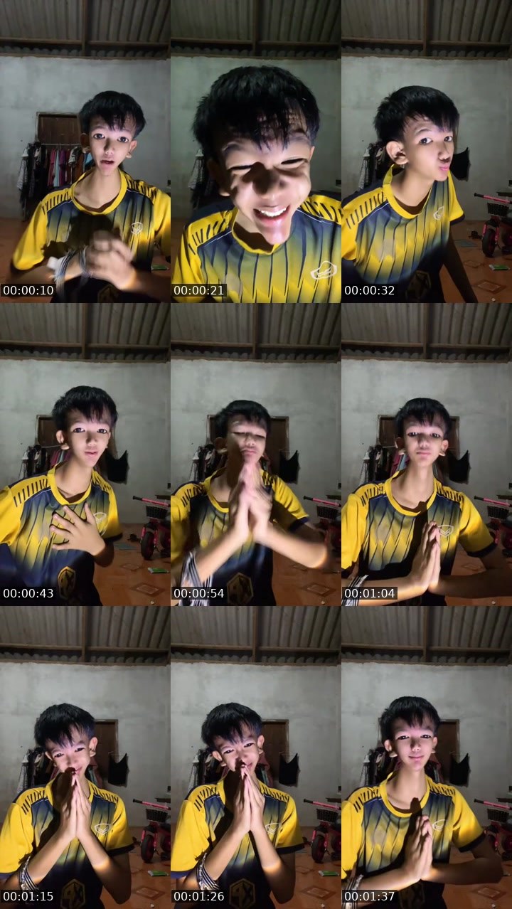 Contact-sheet preview of Alex's MICO Live recording