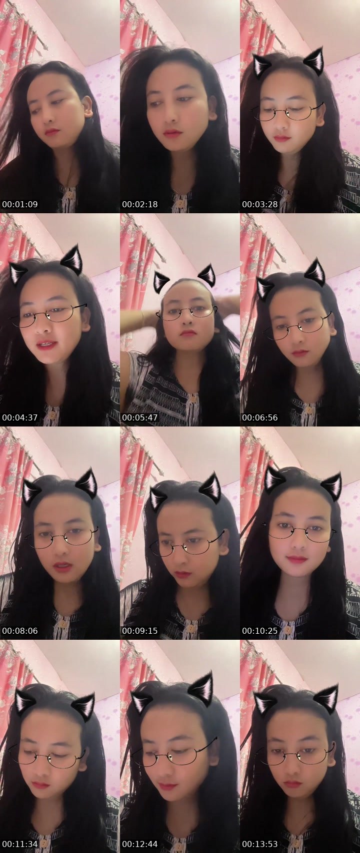 Contact-sheet preview of Novi ᴳᴸᴬᴹᴼᵁᴿ's MICO Live recording
