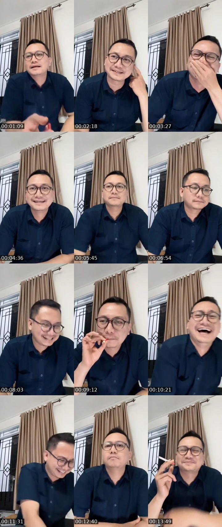Contact-sheet preview of MikMik•pisc🐠 ¹⁹⁺'s MICO Live recording
