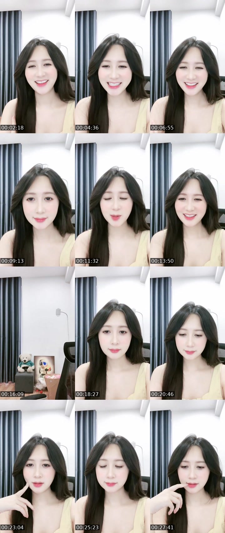 Contact-sheet preview of Tây iu's MICO Live recording