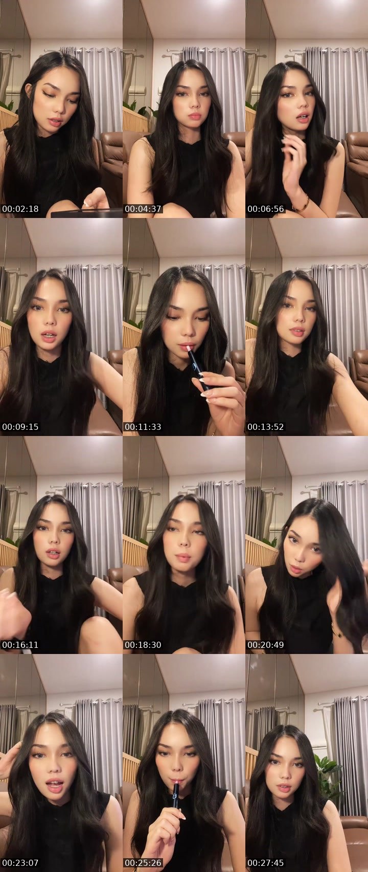 Contact-sheet preview of ᶜʳᵒʷ roraa𐙚's MICO Live recording