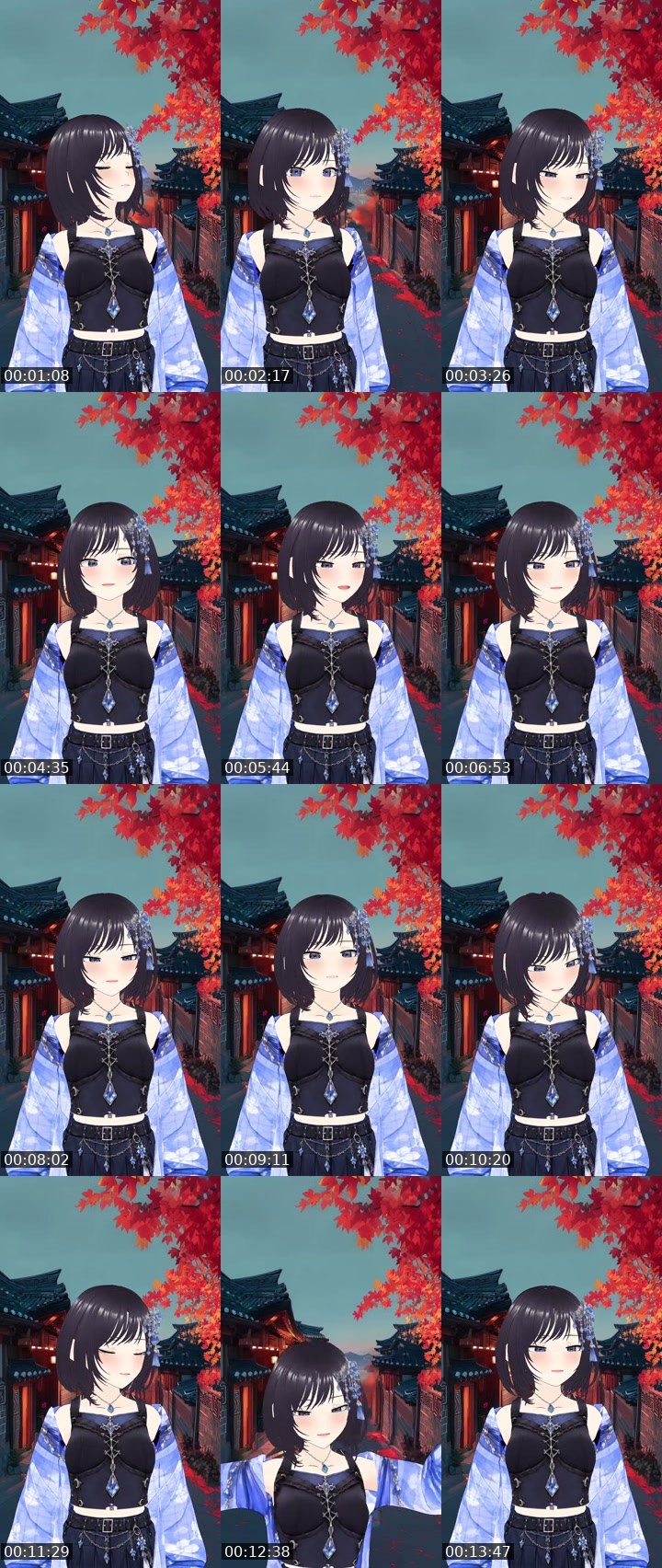 Contact-sheet preview of ふきさん🐎✨'s MICO Live recording
