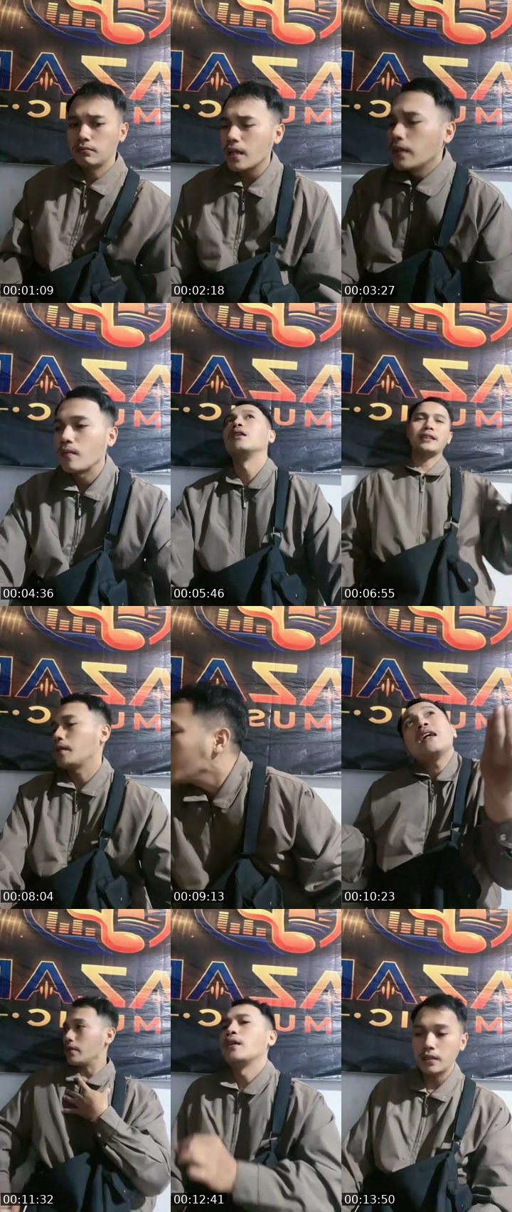 Contact-sheet preview of 💄 Mi jade[T-REX ] 🦖's MICO Live recording