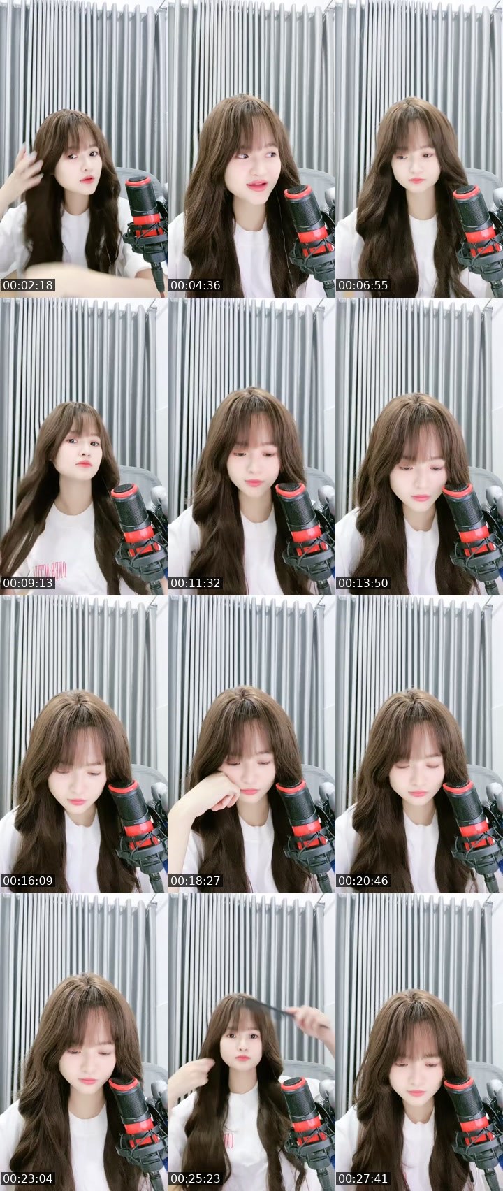 Contact-sheet preview of [♦️] 🥷 Chin 🌷's MICO Live recording