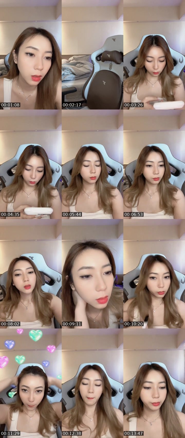 Contact-sheet preview of 🗡️ Alda • ˢᵂᴼᴿᴰ's MICO Live recording