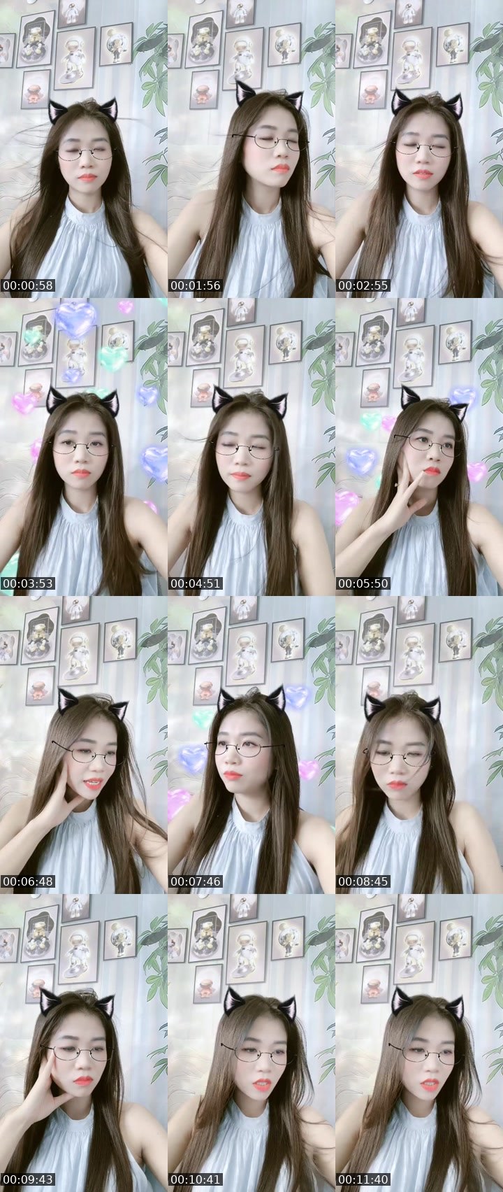 Contact-sheet preview of [🪷] Thảo Em 💋 -6k's MICO Live recording