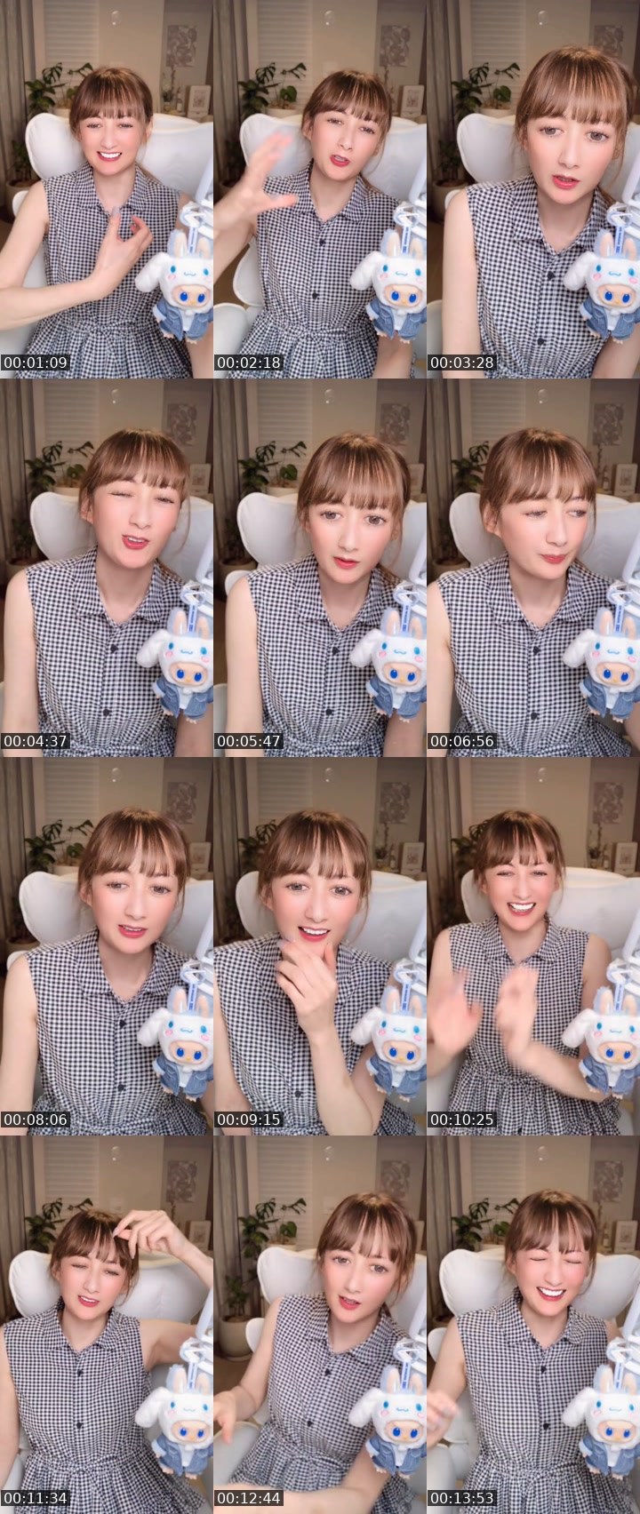 Contact-sheet preview of サラちゃん🍿💭's MICO Live recording