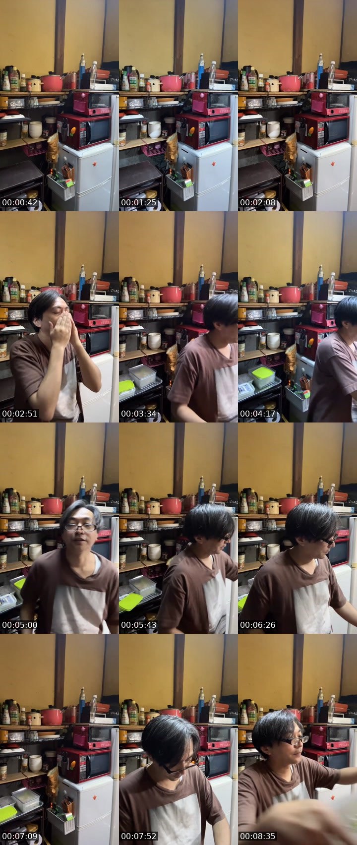Contact-sheet preview of 🦊🍑ふじつう(劇団)'s MICO Live recording