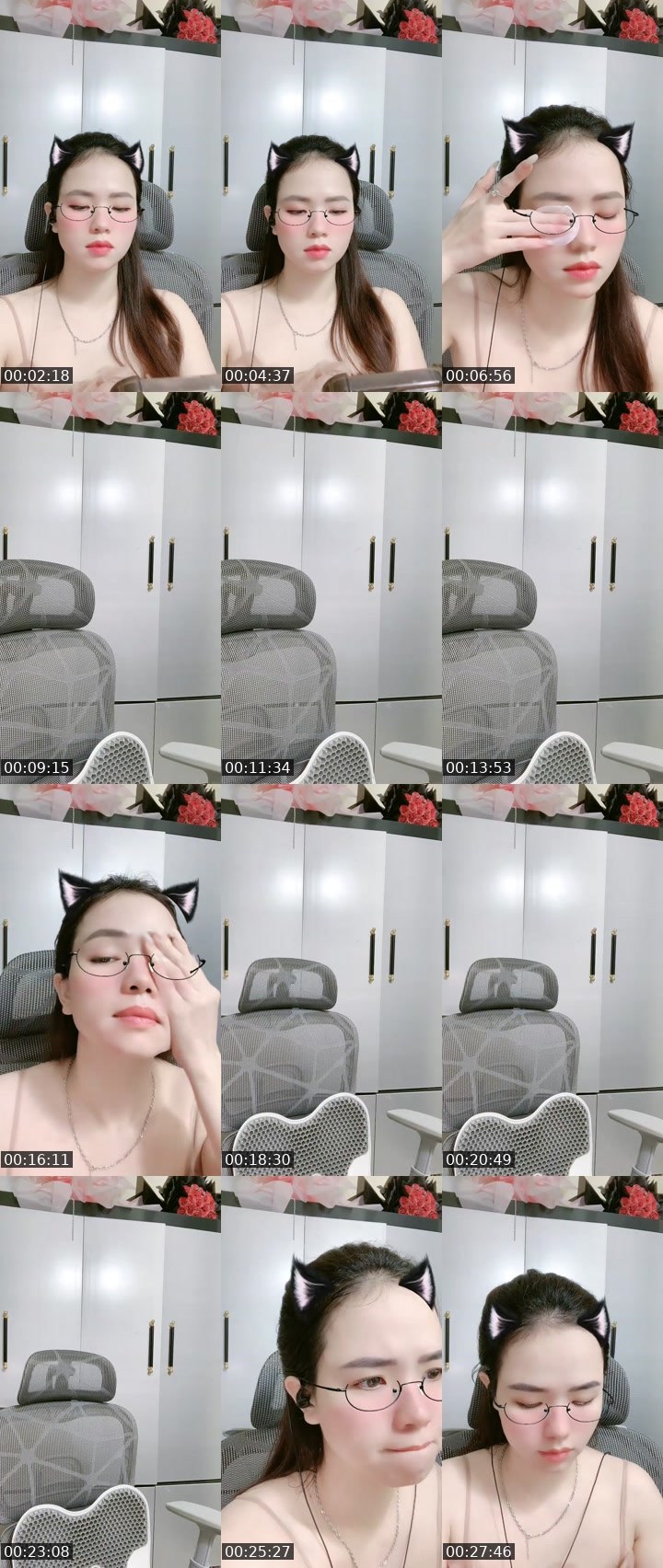 Contact-sheet preview of 🌻 ⓢⓤⓡⓘ 🐶🌈🍀's MICO Live recording