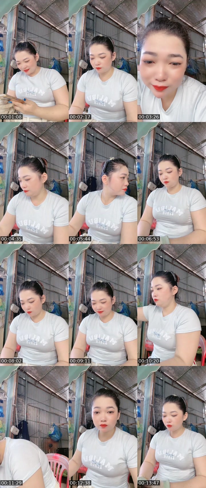 Contact-sheet preview of 💞  ba by mập  💞's MICO Live recording