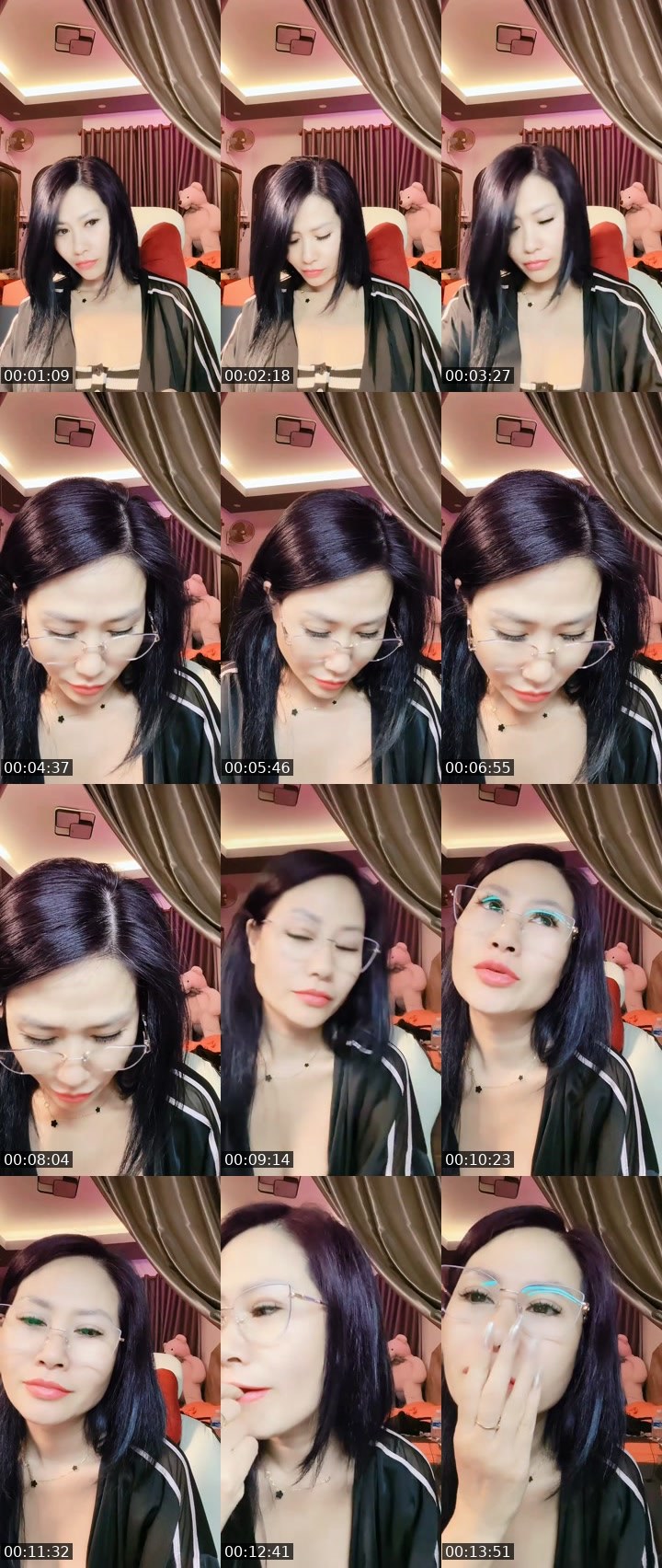 Contact-sheet preview of 🐝-60HuongBee 👑bella's MICO Live recording