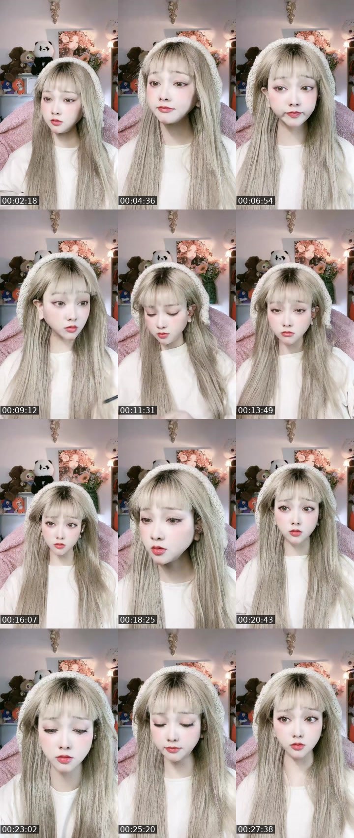 Contact-sheet preview of [CT] Bear🐼🐼's MICO Live recording