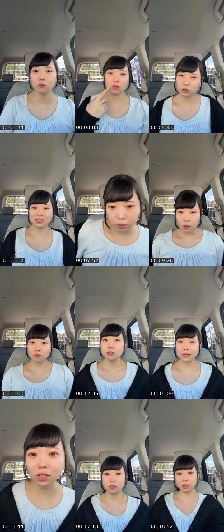 Contact-sheet preview of 🐥ゆうか🌼*•'s MICO Live recording