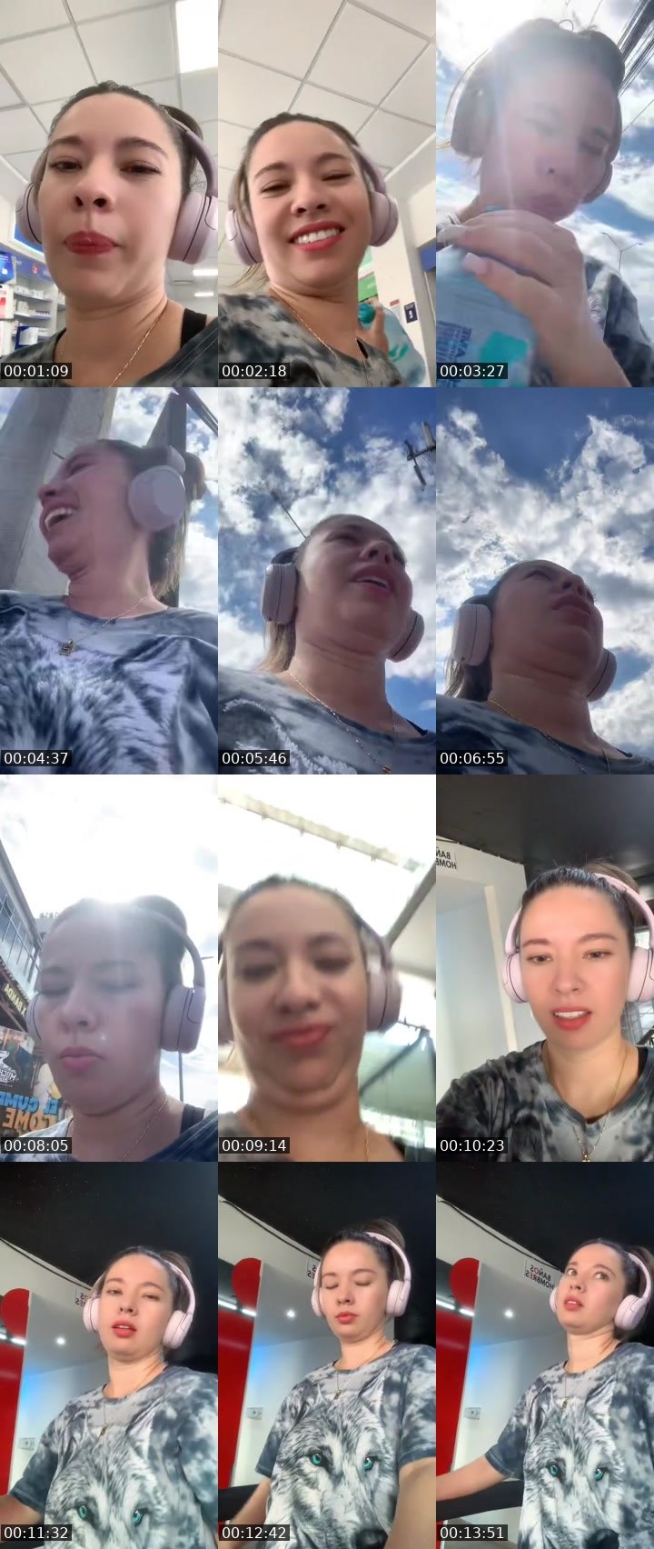 Contact-sheet preview of 👑⚜️🍓𝕱𝖗𝖊𝖘𝖎𝖙𝖆.🦂.😇🪷's MICO Live recording